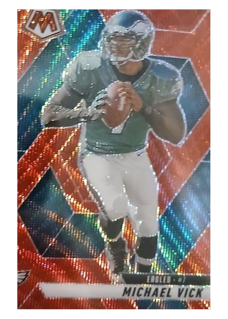 2025 Panini Mosaic Base Set Michael Vick #215 card