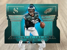 2025 Panini Silhouette Pillars of the Game Michael Vick #40 card