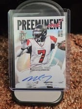 2025 Topps Signature Class Preeminent Ink Michael Vick #PI-MV