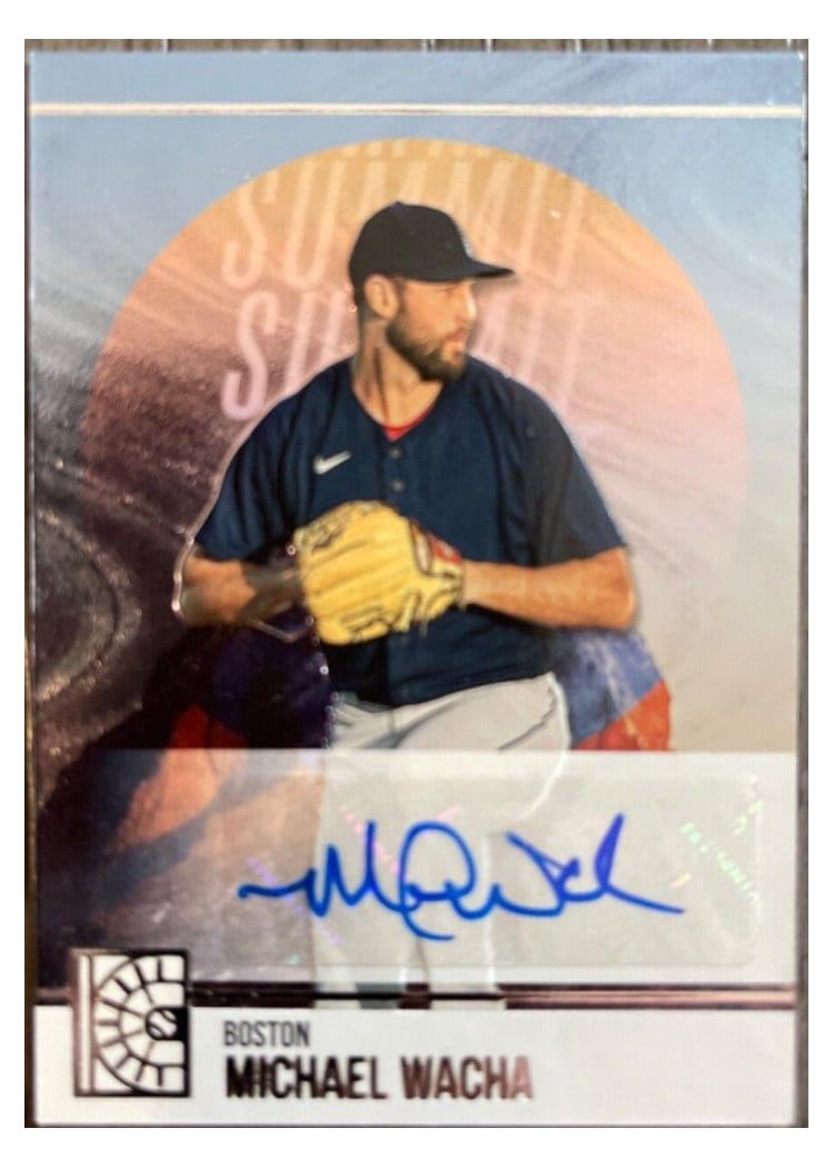 2022 Panini Capstone Summit Signatures Michael Wacha #SS-MW card