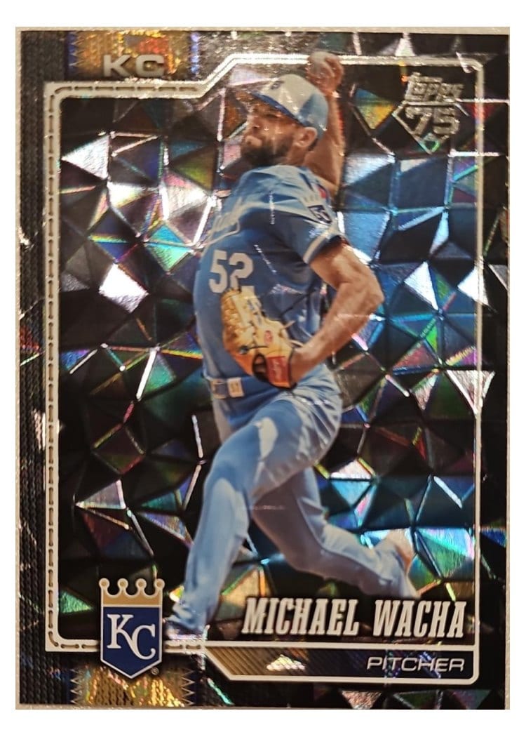 2026 Topps Base Set Michael Wacha #190 card