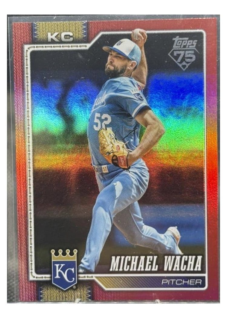 2026 Topps Base Set Michael Wacha #190 card
