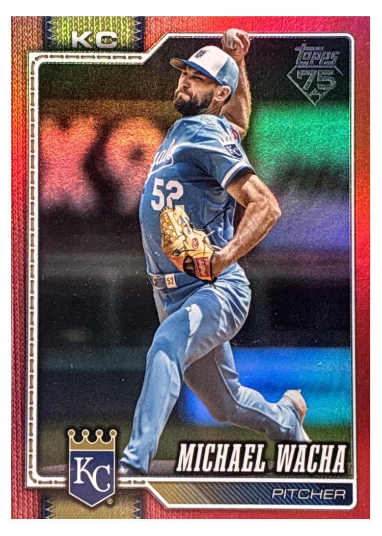 2026 Topps Base Set Michael Wacha #190 card