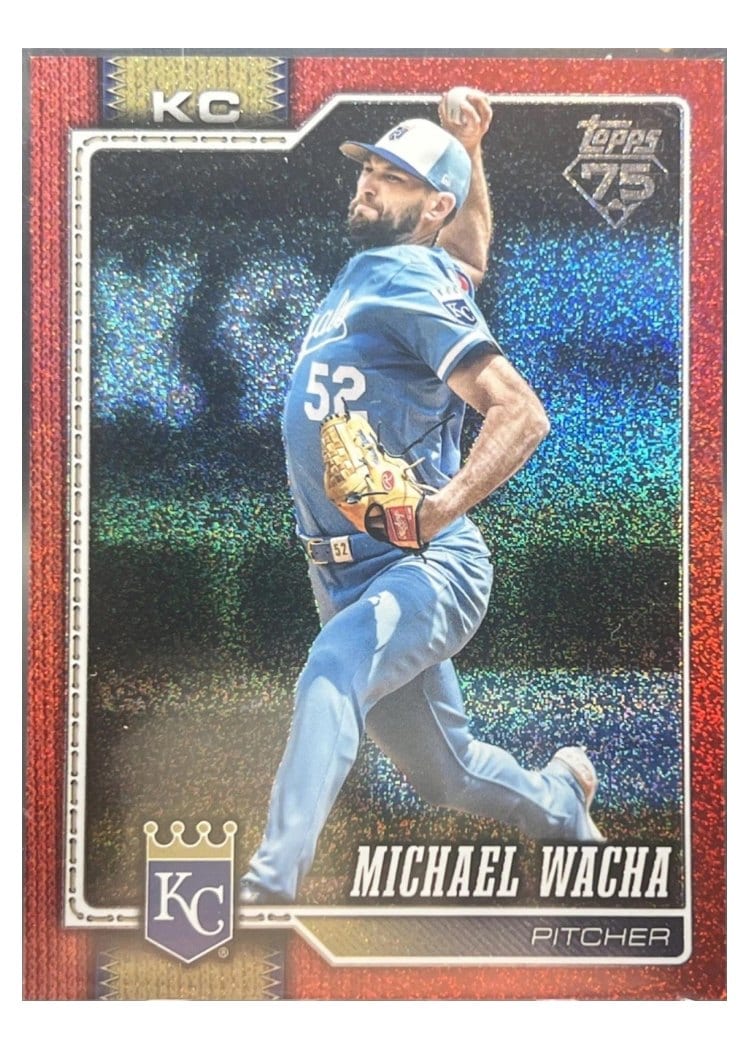 2026 Topps Base Set Michael Wacha #190 card