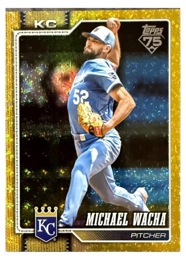 2026 Topps Base Set Michael Wacha #190 card