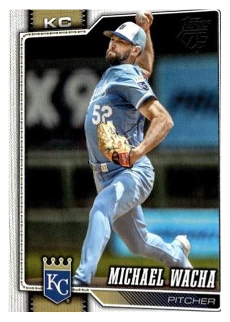 2026 Topps Base Set Michael Wacha #190 card