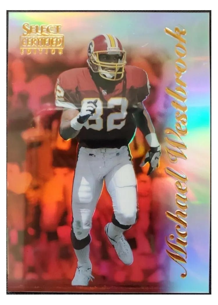 1996 Select Certified Michael Westbrook #15 card