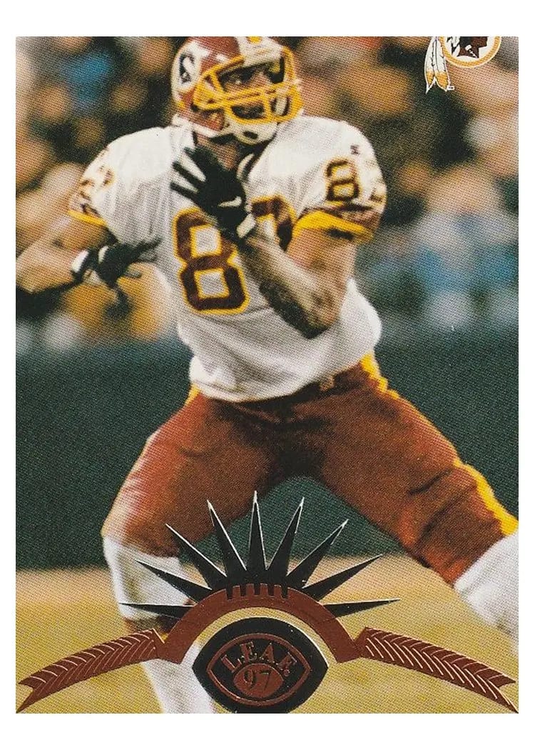 1997 Leaf Michael Westbrook #30 card