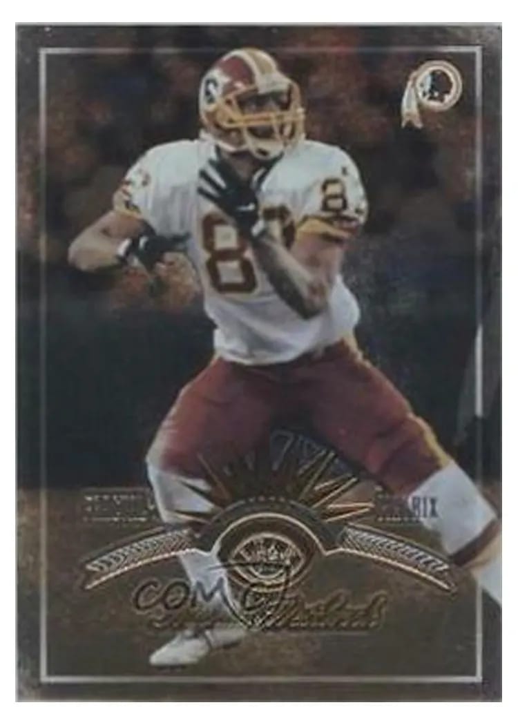 1997 Leaf Michael Westbrook #30 card