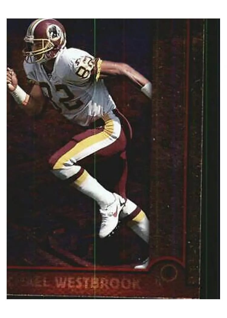 1999 Bowman Michael Westbrook #2 card