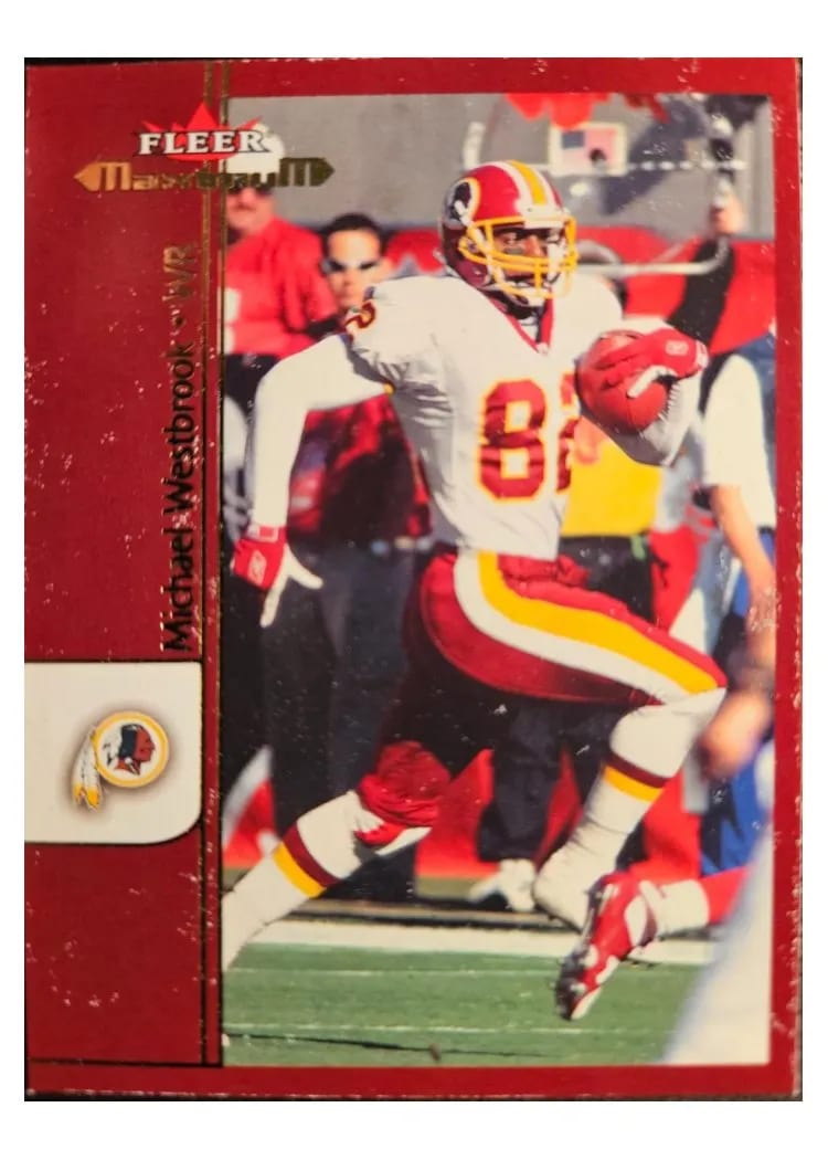 2002 Fleer Maximum Michael Westbrook #37 card