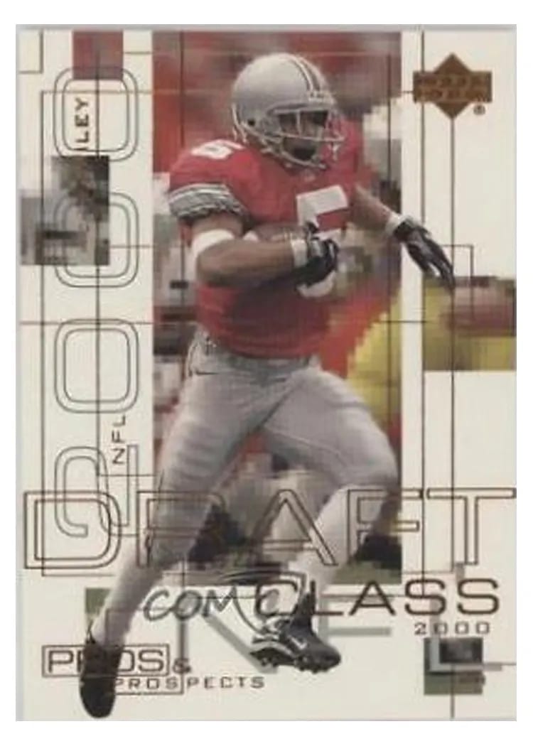 2000 Upper Deck Pros & Prospects Michael Wiley #113 card