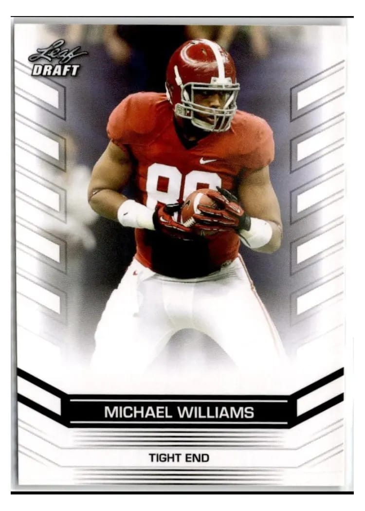 2013 Leaf Draft Michael Williams #50 card