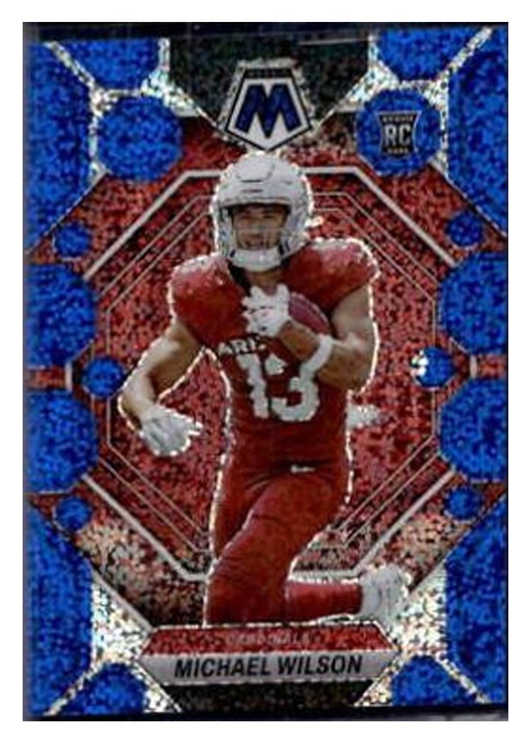 2023 Panini Mosaic Base Set Michael Wilson #350 card