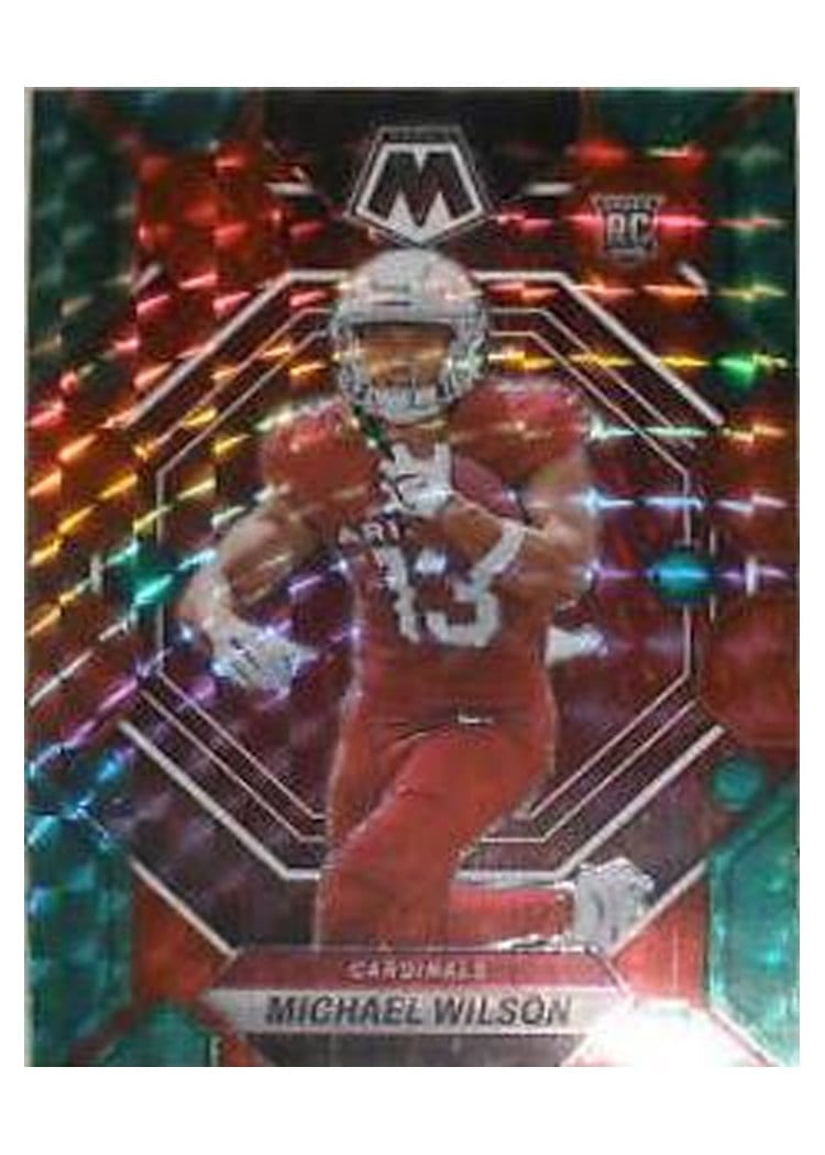 2023 Panini Mosaic Base Set Michael Wilson #350 card