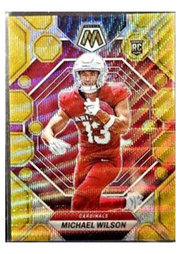 2023 Panini Mosaic Base Set Michael Wilson #350 card