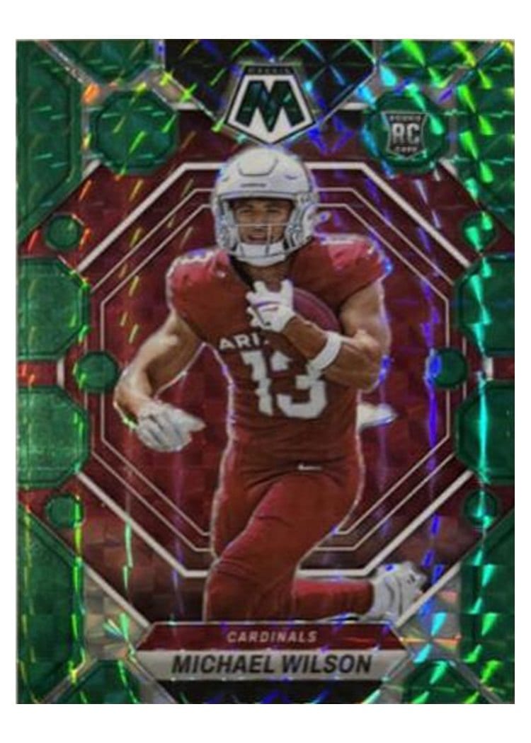 2023 Panini Mosaic Base Set Michael Wilson #350 card
