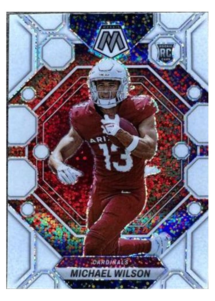 2023 Panini Mosaic Base Set Michael Wilson #350 card