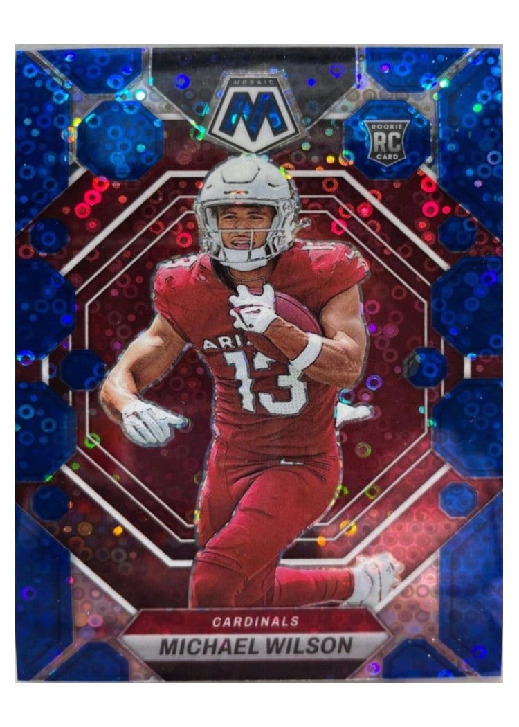 2023 Panini Mosaic Base Set Michael Wilson #350 card