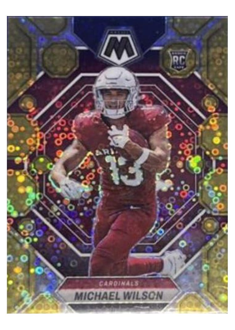 2023 Panini Mosaic Base Set Michael Wilson #350 card
