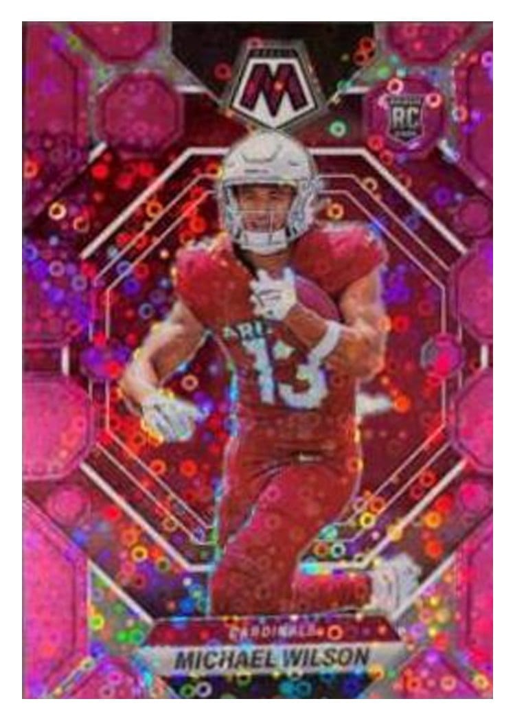 2023 Panini Mosaic Base Set Michael Wilson #350 card