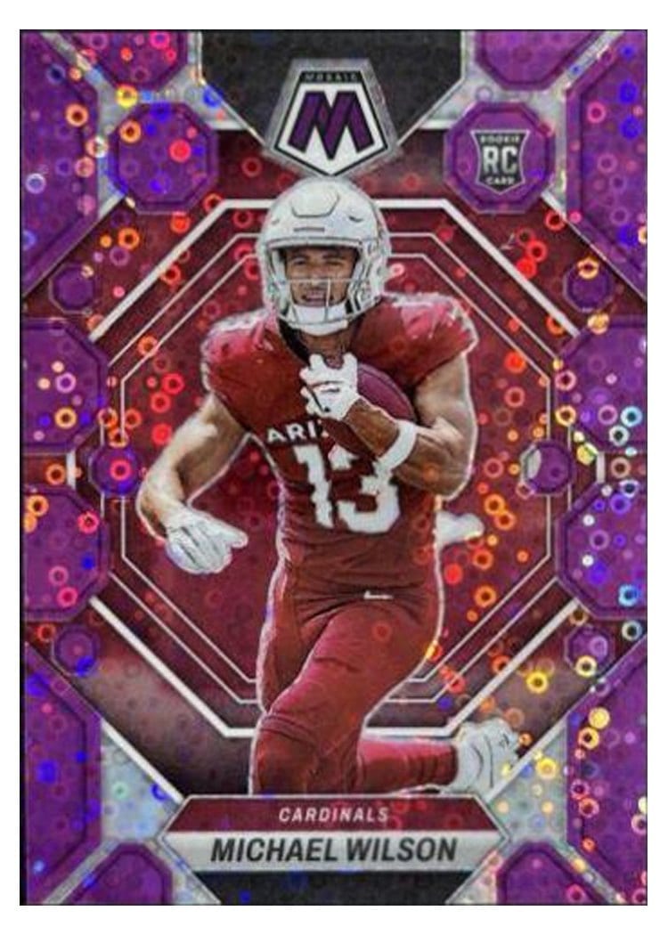 2023 Panini Mosaic Base Set Michael Wilson #350 card