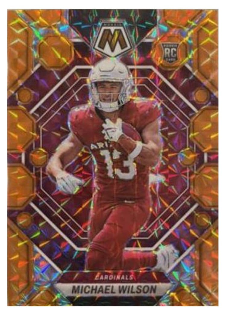 2023 Panini Mosaic Base Set Michael Wilson #350 card