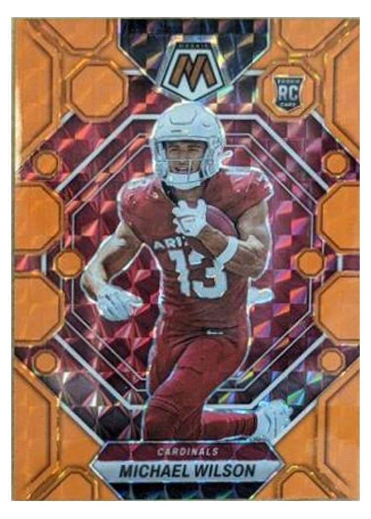 2023 Panini Mosaic Base Set Michael Wilson #350 card