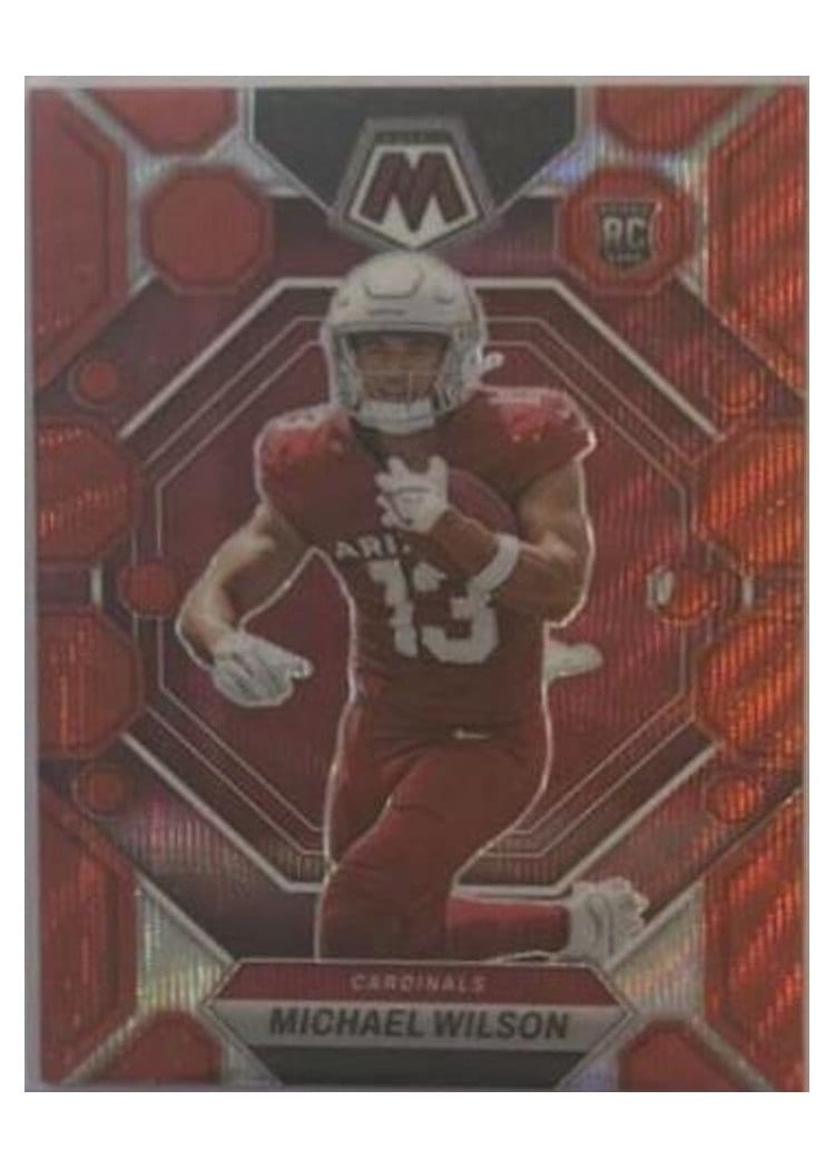 2023 Panini Mosaic Base Set Michael Wilson #350 card