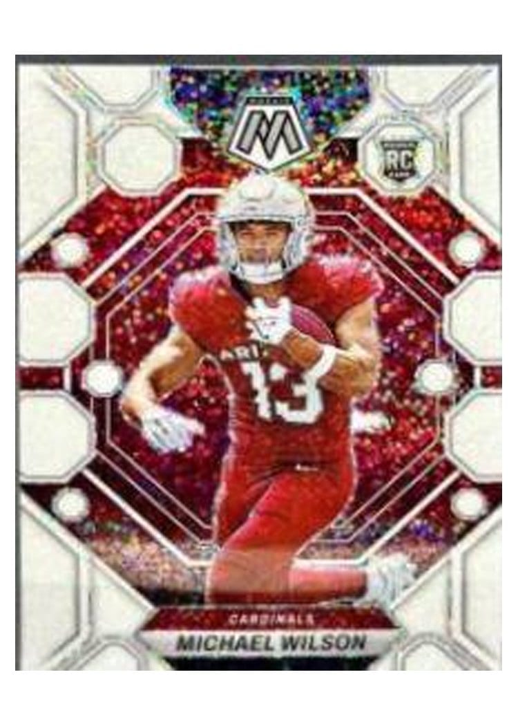 2023 Panini Mosaic Base Set Michael Wilson #350 card