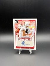2024 Donruss Signature Marks Michael Wilson #SMA-MWI card