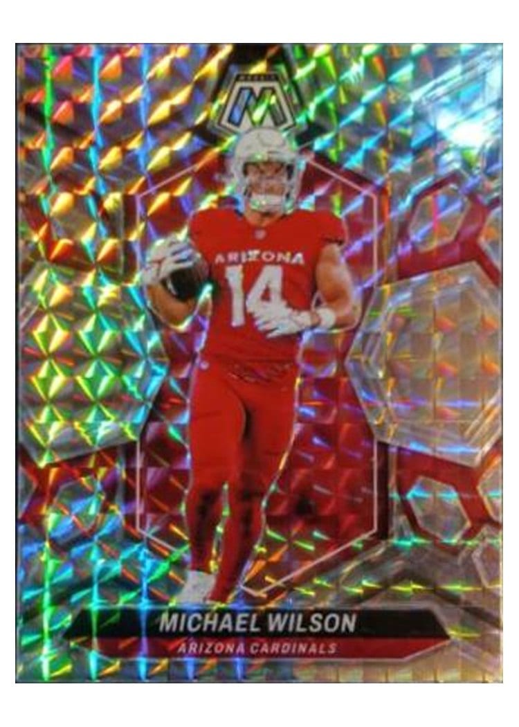 2024 Panini Mosaic Base Set Michael Wilson #3 card