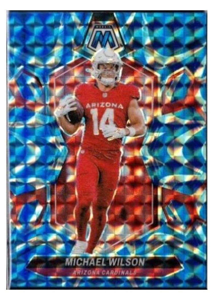 2024 Panini Mosaic Base Set Michael Wilson #3 card