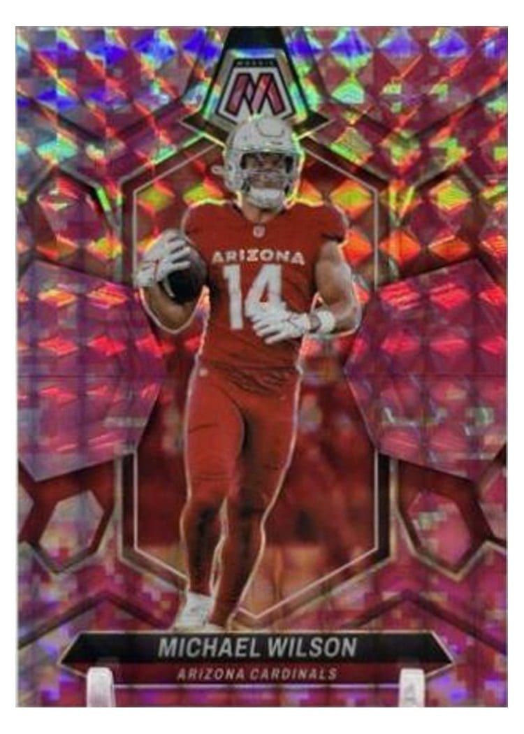 2024 Panini Mosaic Base Set Michael Wilson #3 card