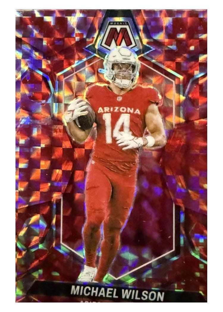 2024 Panini Mosaic Base Set Michael Wilson #3 card