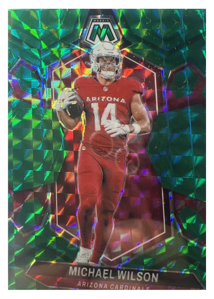 2024 Panini Mosaic Base Set Michael Wilson #3 card