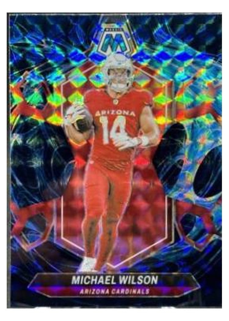 2024 Panini Mosaic Base Set Michael Wilson Genesis #3 card