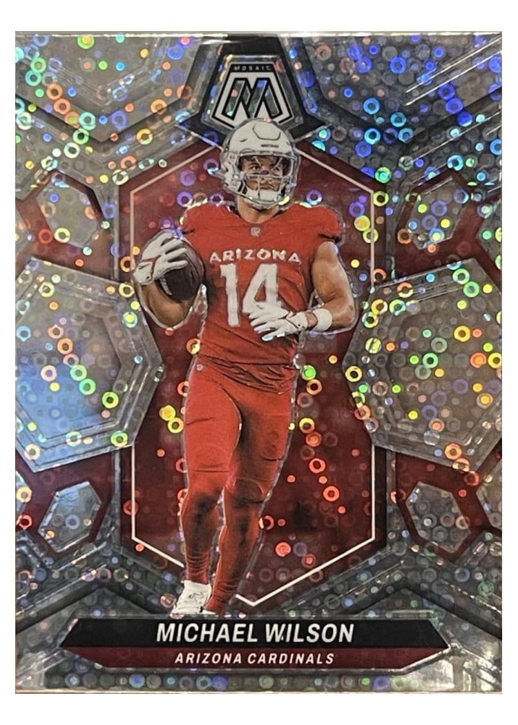 2024 Panini Mosaic Base Set Michael Wilson #3 card
