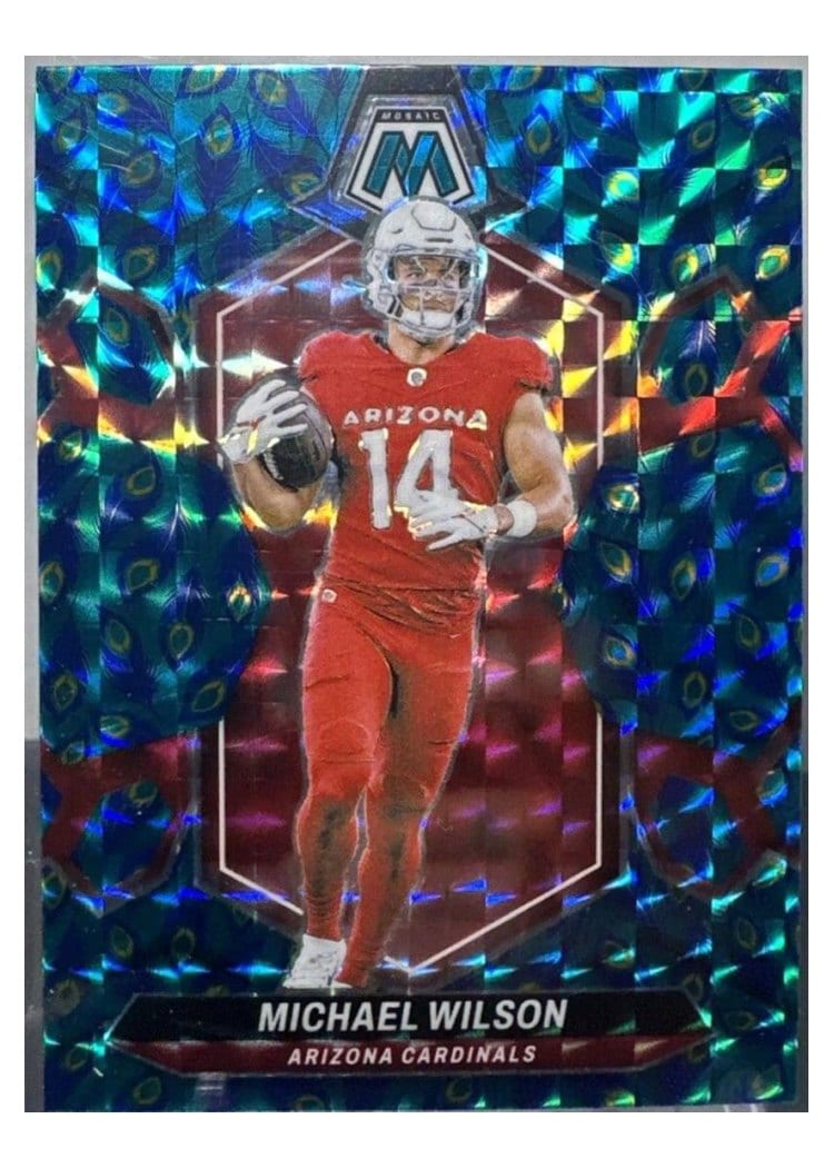 2024 Panini Mosaic Base Set Michael Wilson #3 card