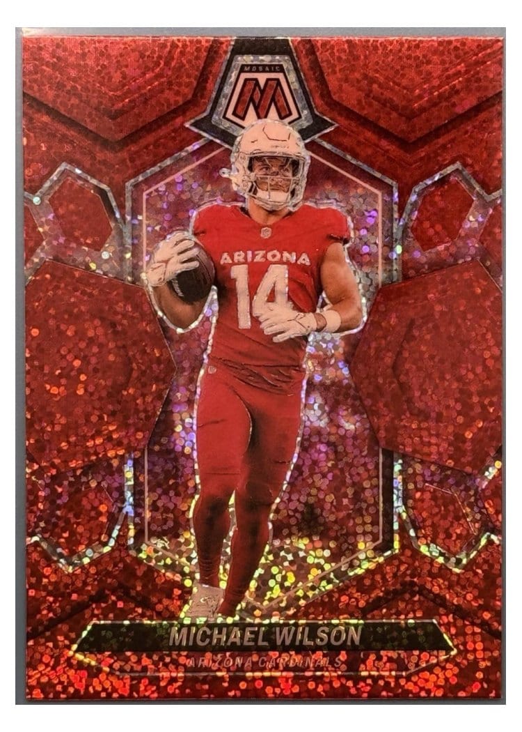 2024 Panini Mosaic Base Set Michael Wilson #3 card