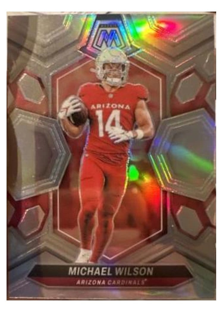2024 Panini Mosaic Base Set Michael Wilson #3 card