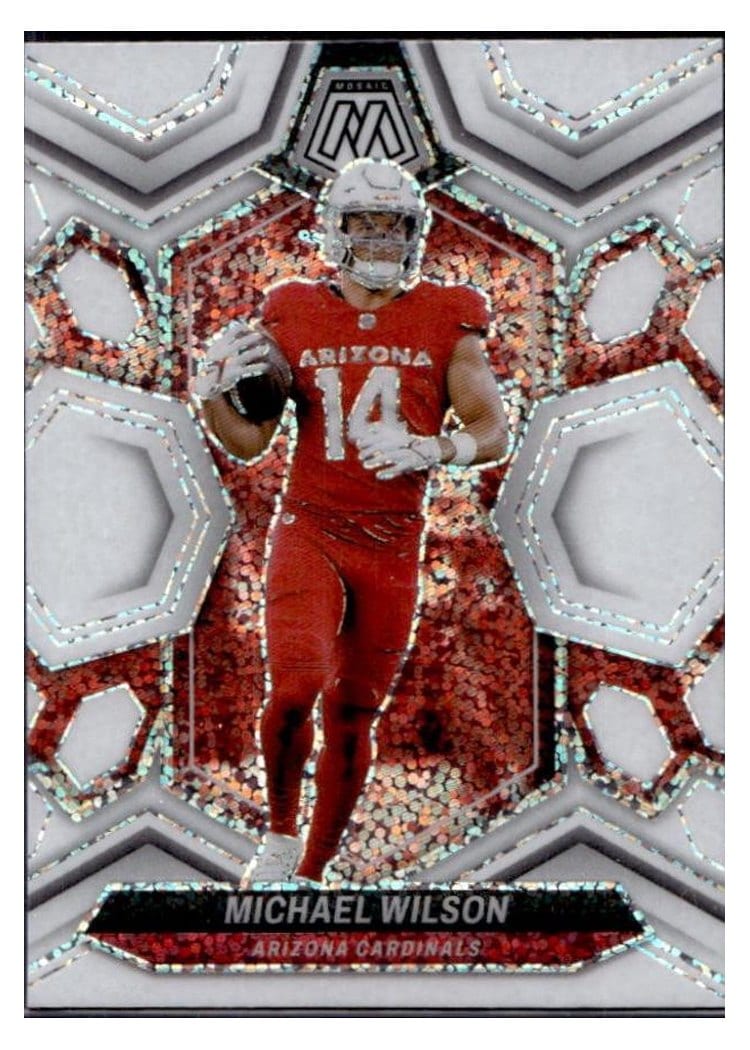 2024 Panini Mosaic Base Set Michael Wilson #3 card