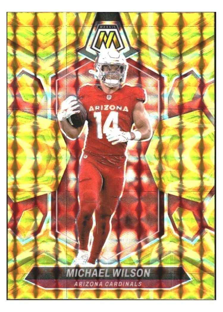 2024 Panini Mosaic Base Set Michael Wilson #3 card