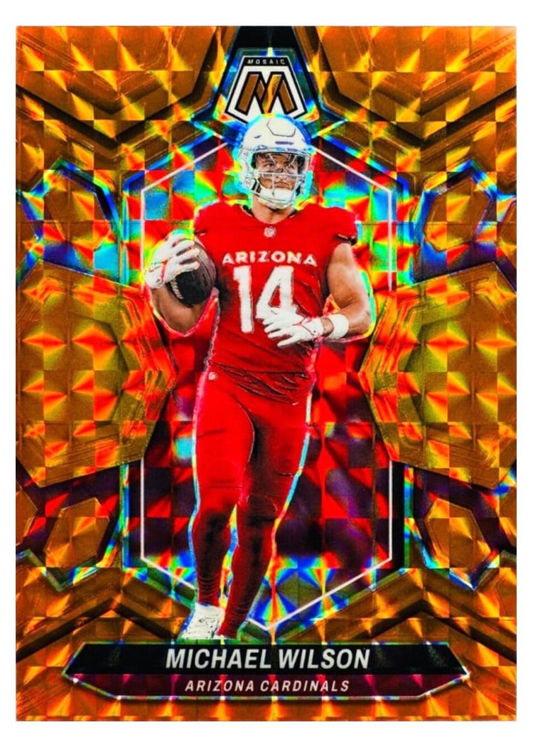 2024 Panini Mosaic Base Set Michael Wilson #3 card