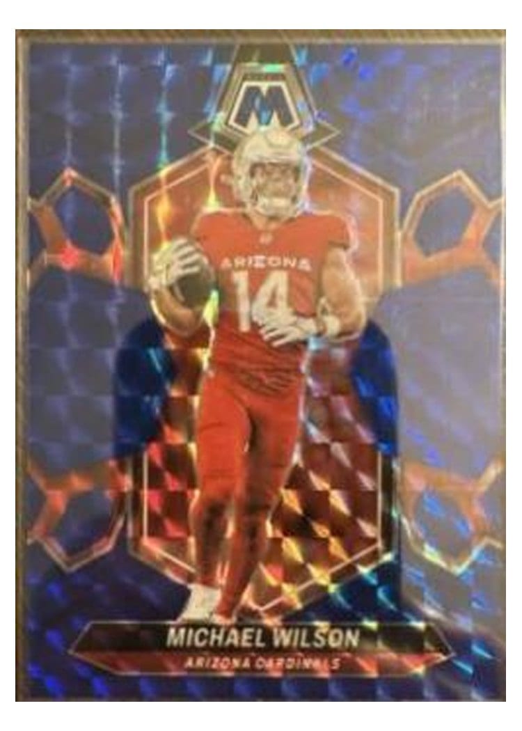 2024 Panini Mosaic Base Set Michael Wilson #3 card