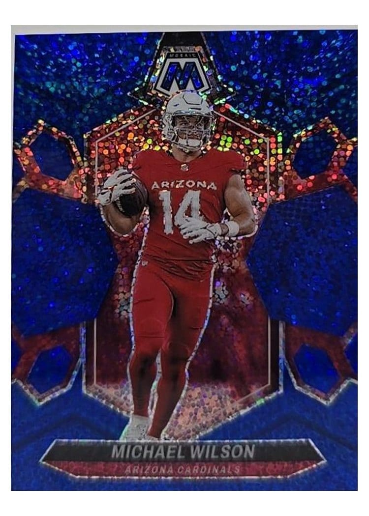 2024 Panini Mosaic Base Set Michael Wilson #3 card