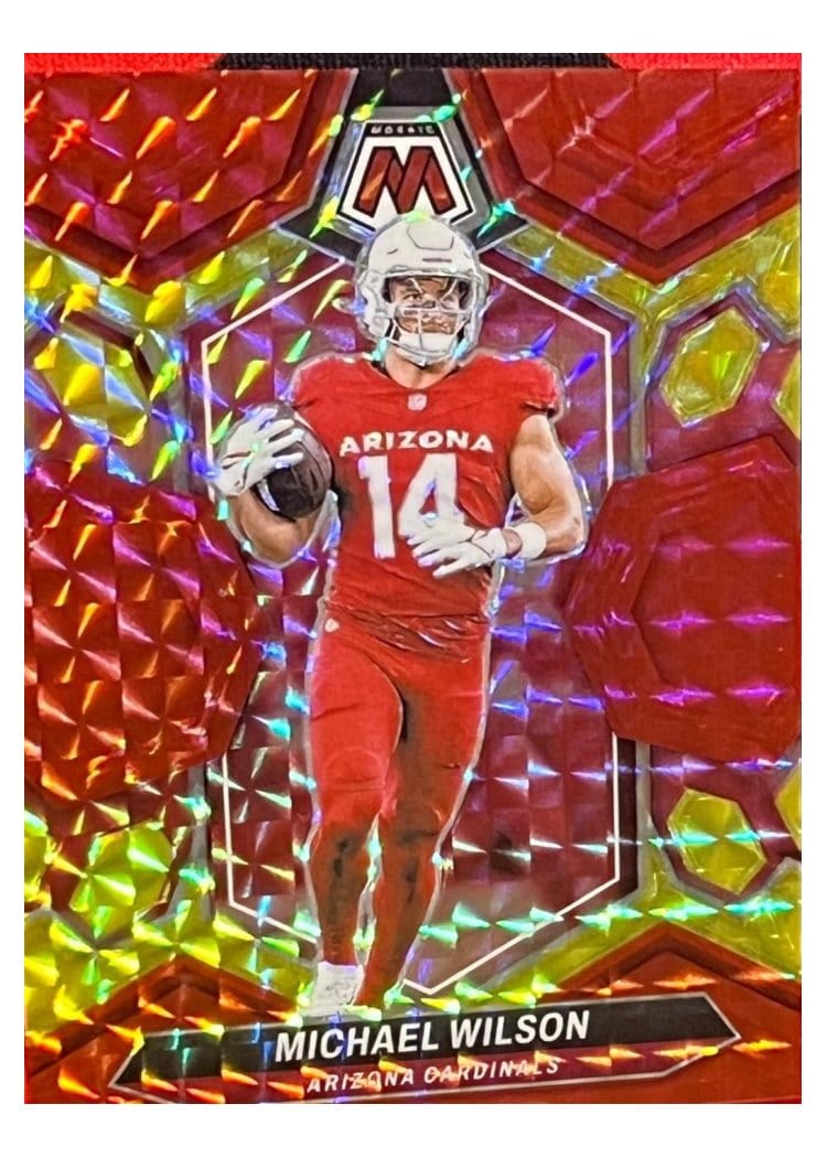 2024 Panini Mosaic Base Set Michael Wilson #3 card