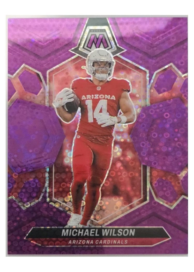 2024 Panini Mosaic Base Set Michael Wilson #3 card