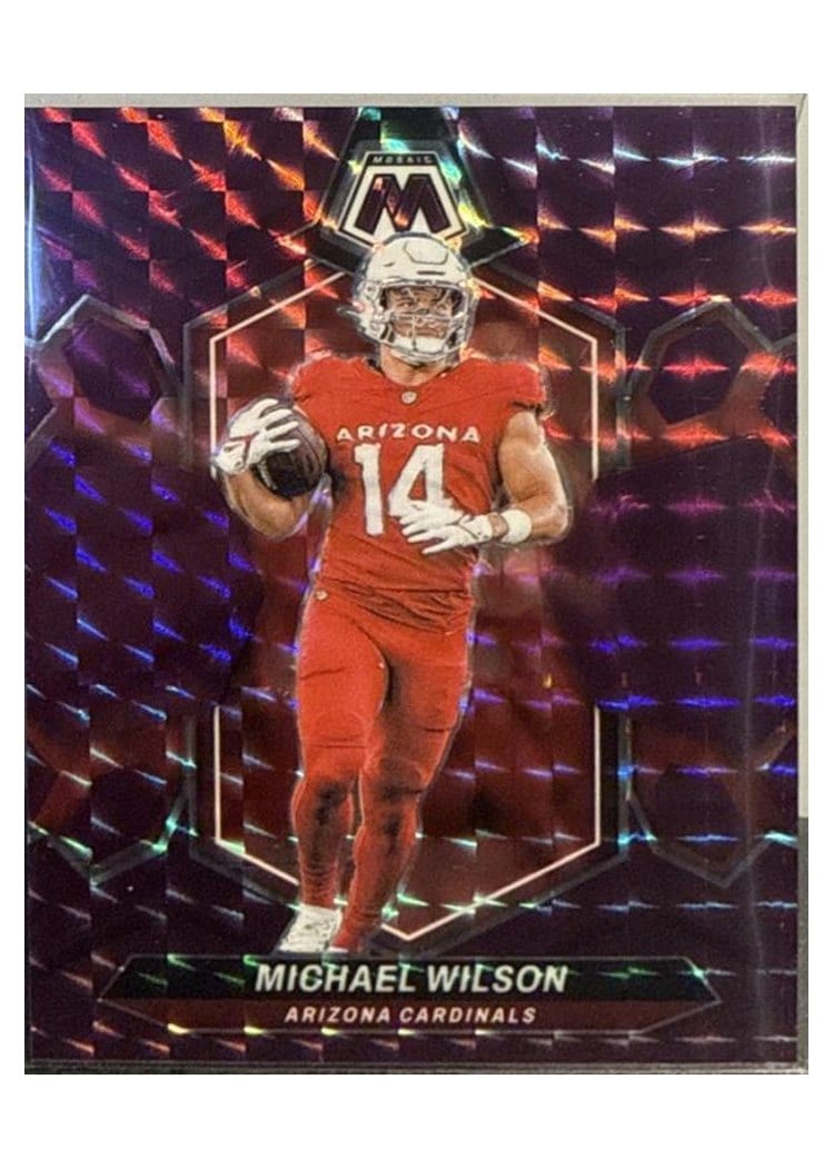 2024 Panini Mosaic Base Set Michael Wilson #3 card