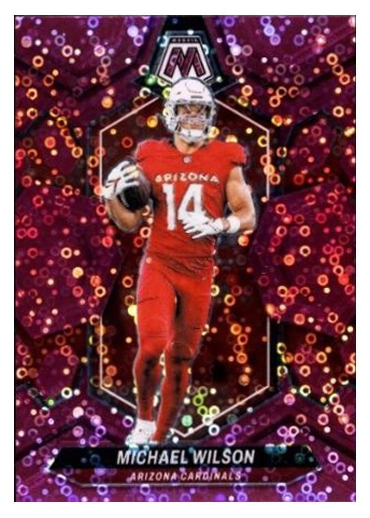 2024 Panini Mosaic Base Set Michael Wilson #3 card